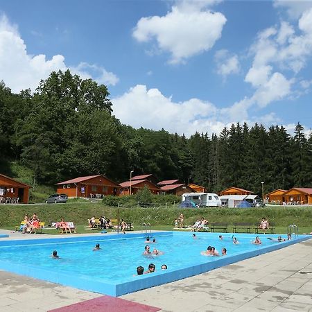 Eurocamping Bojkovice Hotel Buitenkant foto