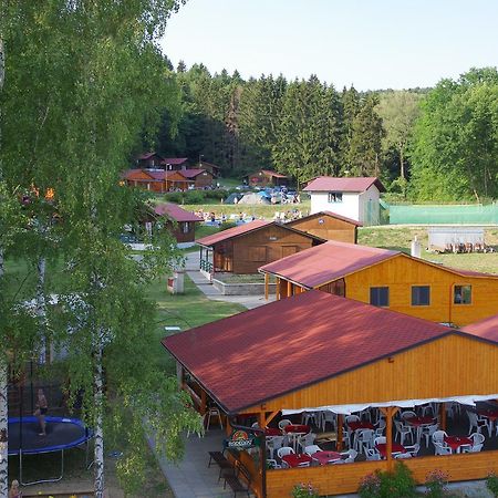 Eurocamping Bojkovice Hotel Buitenkant foto