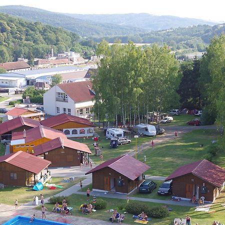 Eurocamping Bojkovice Hotel Buitenkant foto