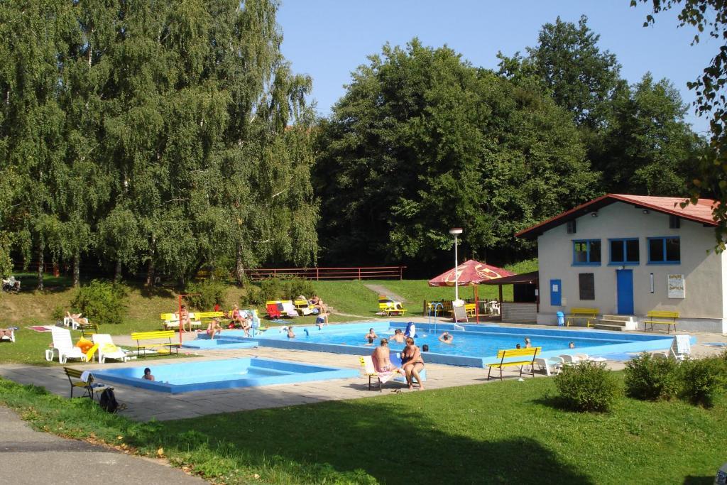 Eurocamping Bojkovice Hotel Buitenkant foto