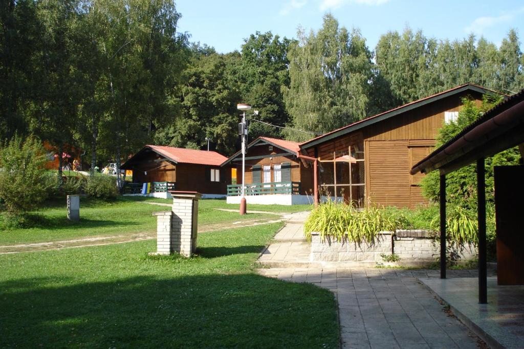 Eurocamping Bojkovice Hotel Buitenkant foto