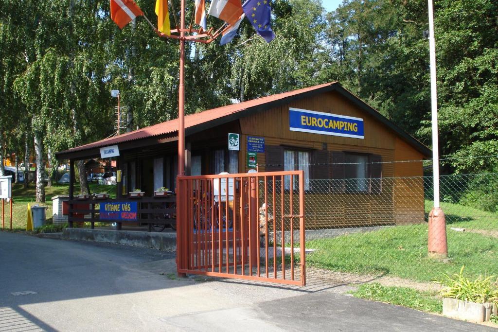 Eurocamping Bojkovice Hotel Buitenkant foto