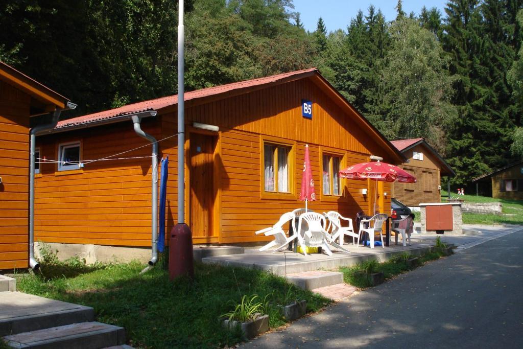 Eurocamping Bojkovice Hotel Kamer foto