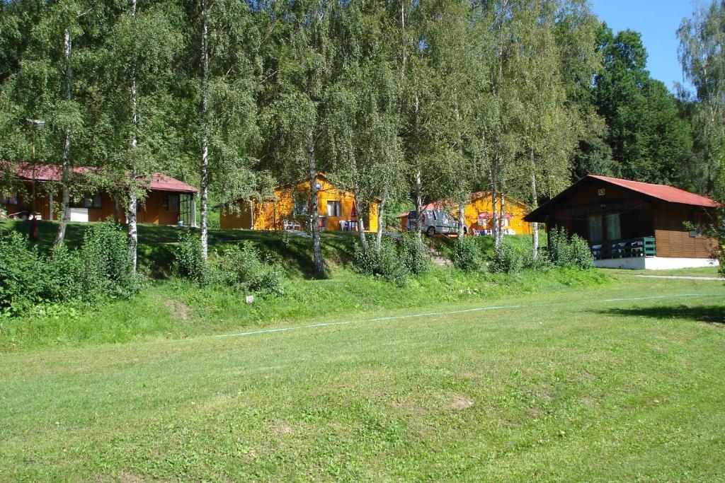Eurocamping Bojkovice Hotel Buitenkant foto