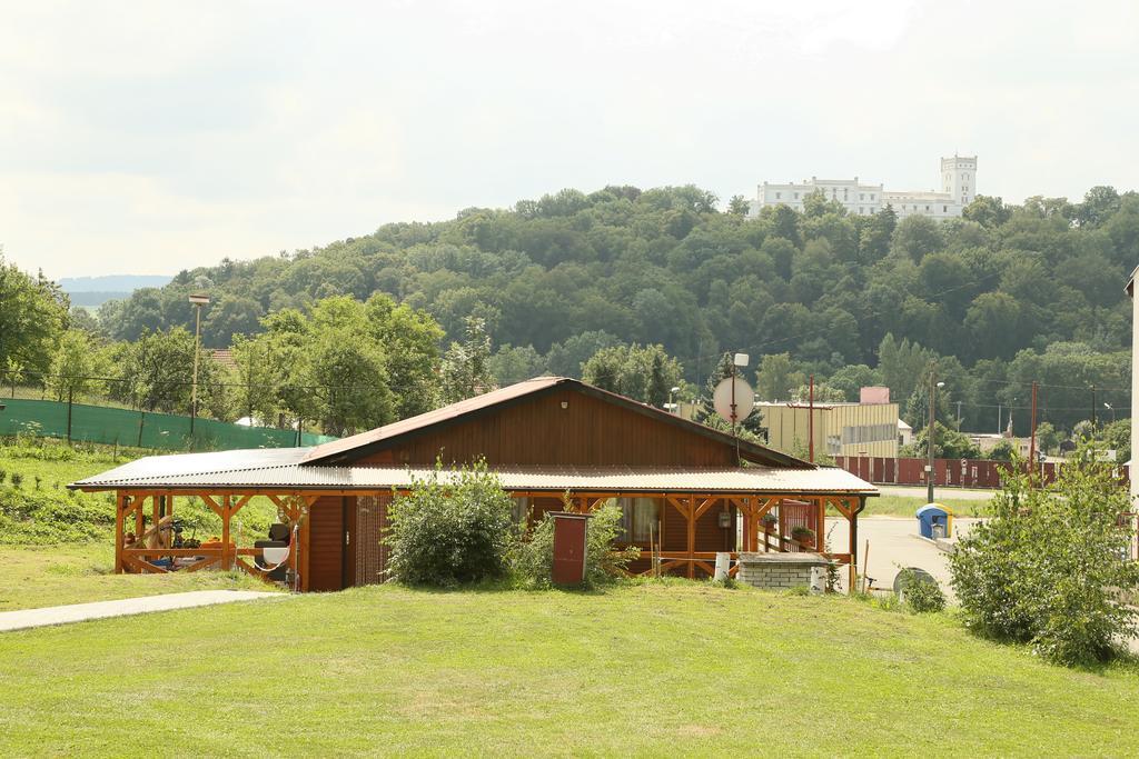 Eurocamping Bojkovice Hotel Buitenkant foto