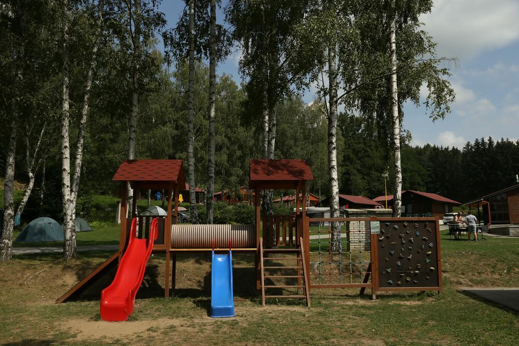 Eurocamping Bojkovice Hotel Buitenkant foto