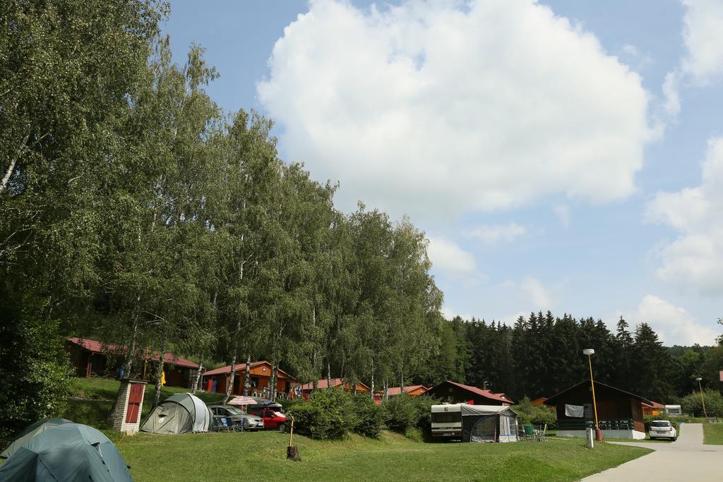 Eurocamping Bojkovice Hotel Buitenkant foto
