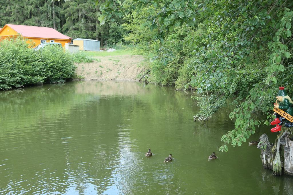 Eurocamping Bojkovice Hotel Buitenkant foto