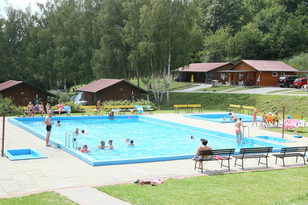 Eurocamping Bojkovice Hotel Buitenkant foto