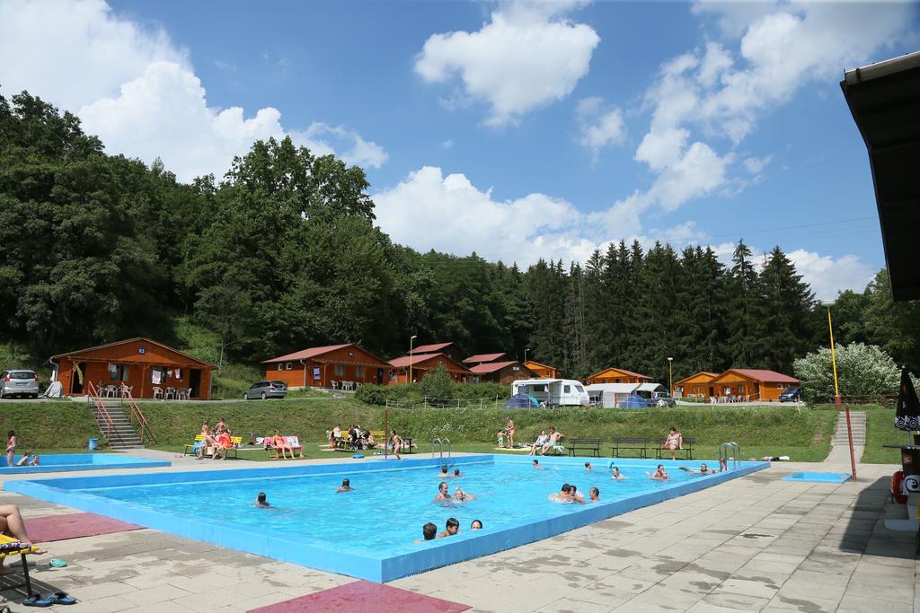 Eurocamping Bojkovice Hotel Buitenkant foto
