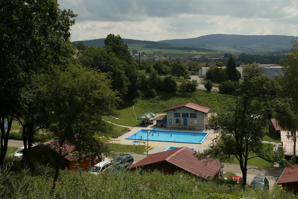 Eurocamping Bojkovice Hotel Buitenkant foto