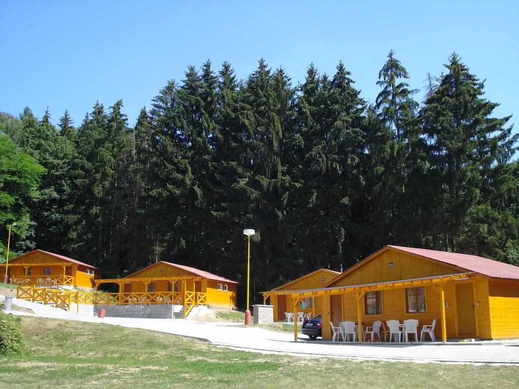 Eurocamping Bojkovice Hotel Buitenkant foto