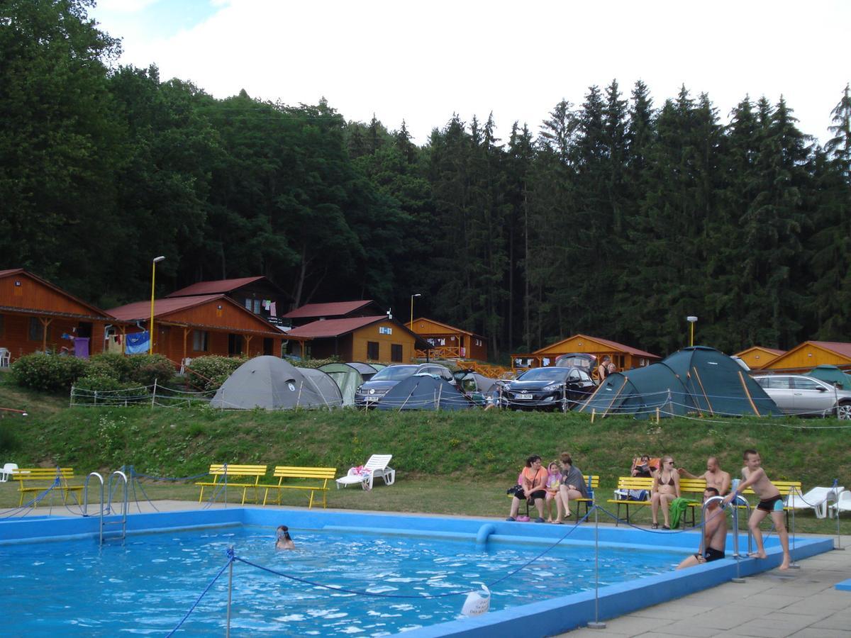 Eurocamping Bojkovice Hotel Buitenkant foto