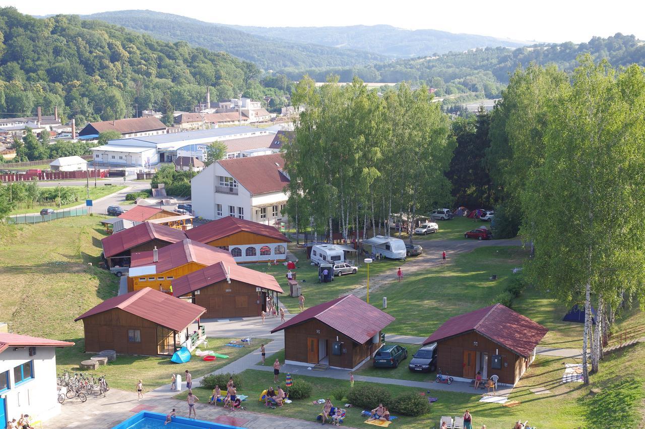 Eurocamping Bojkovice Hotel Buitenkant foto